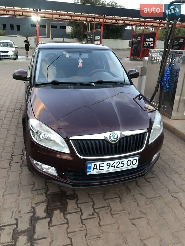 Skoda Fabia 2011
