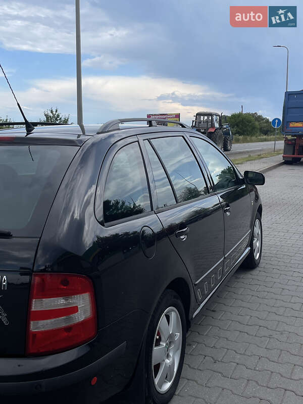 Универсал Skoda Fabia 2005 в Отынии
