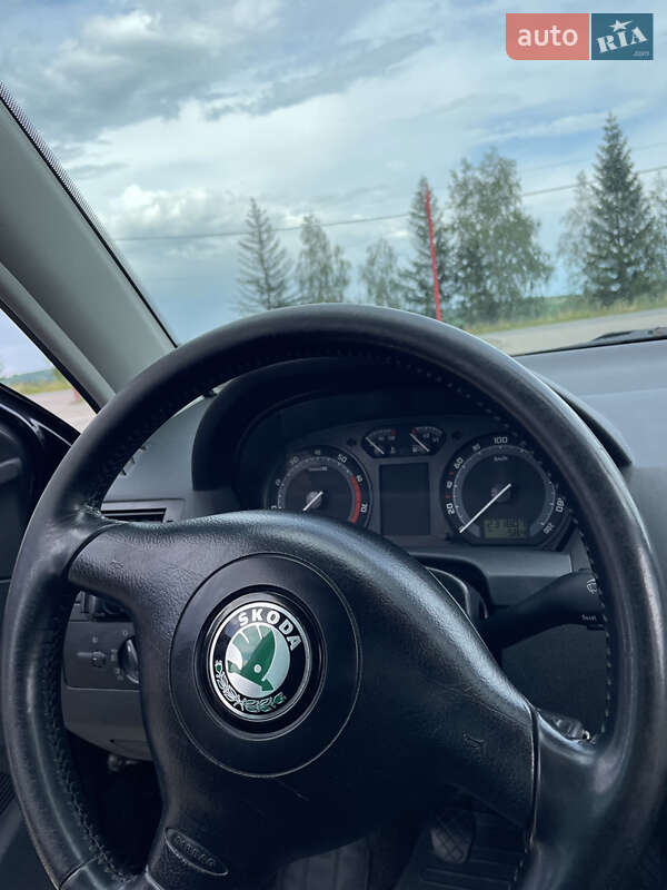 Универсал Skoda Fabia 2005 в Отынии