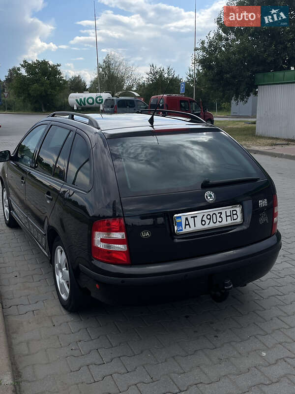 Универсал Skoda Fabia 2005 в Отынии