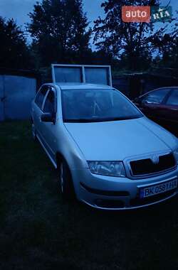 Хетчбек Skoda Fabia 2007 в Жовкві