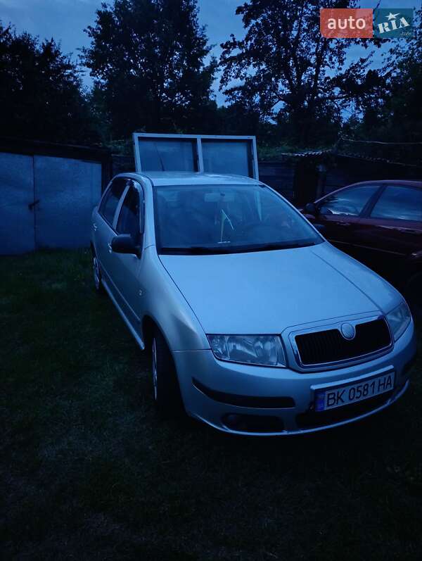 Хэтчбек Skoda Fabia 2007 в 
