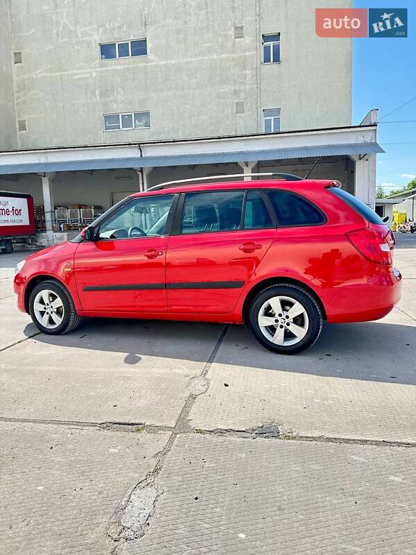 Универсал Skoda Fabia 2014 в Львове