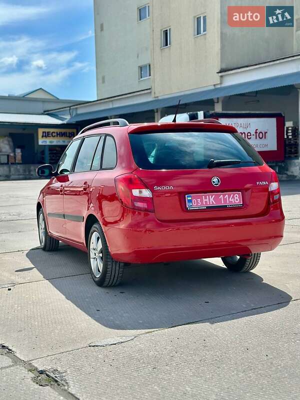 Универсал Skoda Fabia 2014 в Львове
