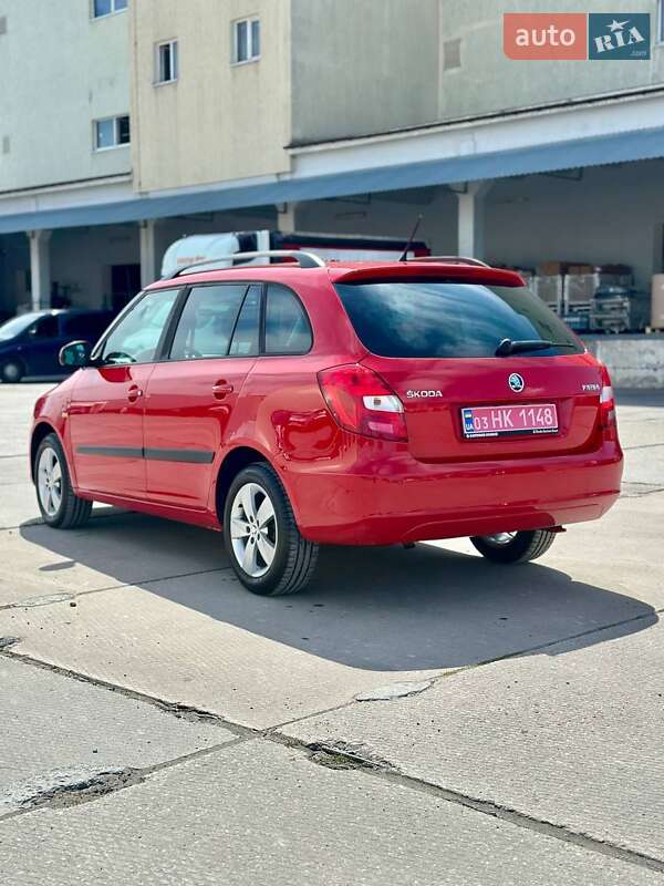 Универсал Skoda Fabia 2014 в Львове