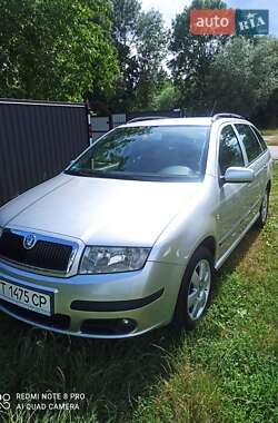 Універсал Skoda Fabia 2006 в Коломиї