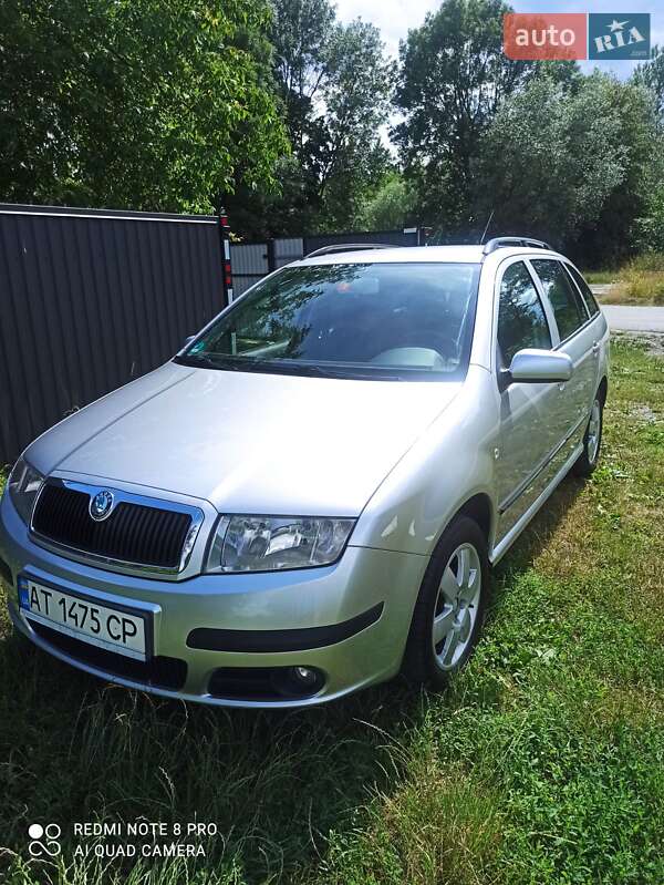 Skoda Fabia 2006