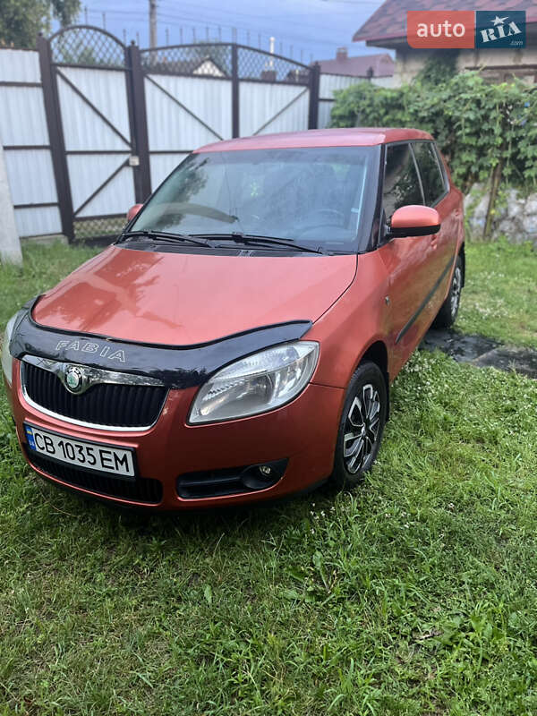 Skoda Fabia 2008