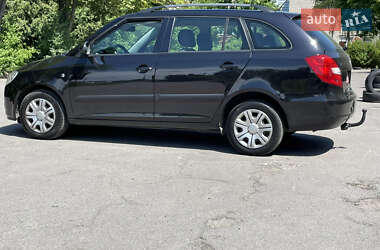 Универсал Skoda Fabia 2008 в 