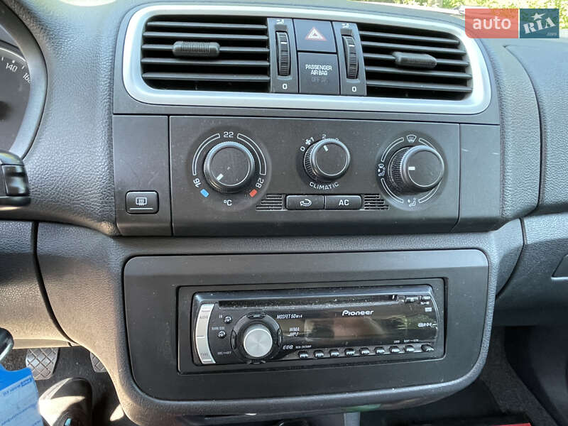 Универсал Skoda Fabia 2008 в Луцке