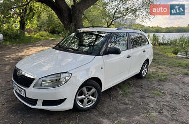 Універсал Skoda Fabia 2014 в Умані