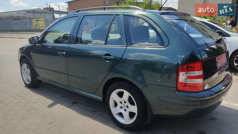 Универсал Skoda Fabia 2006 в Виннице