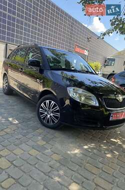 Универсал Skoda Fabia 2008 в Луцке