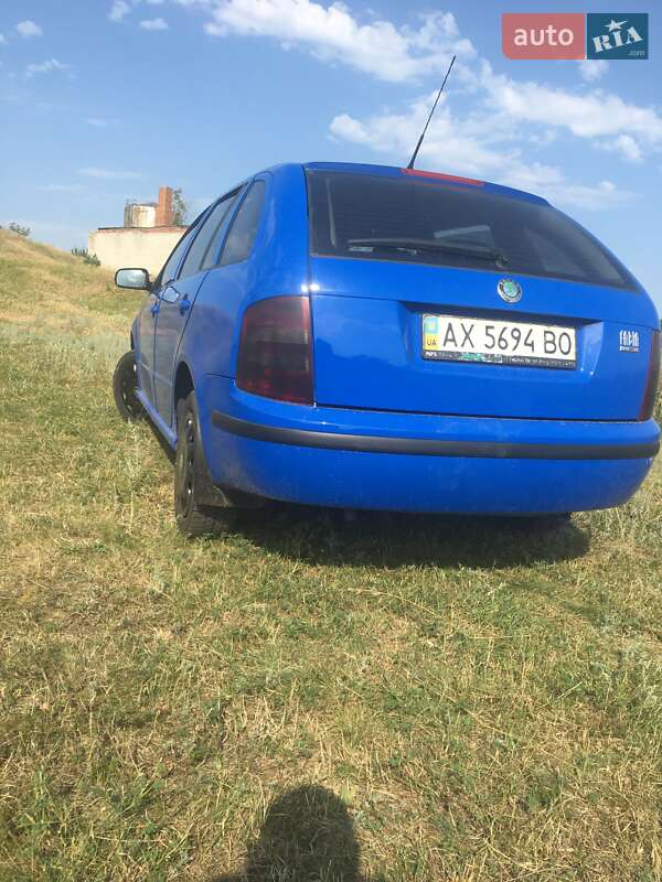 Универсал Skoda Fabia 2006 в Богодухове
