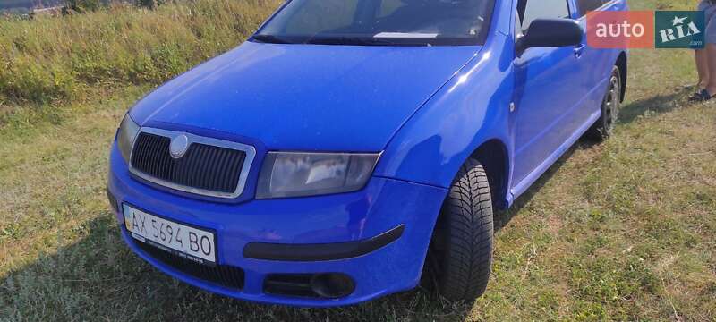 Универсал Skoda Fabia 2006 в Богодухове