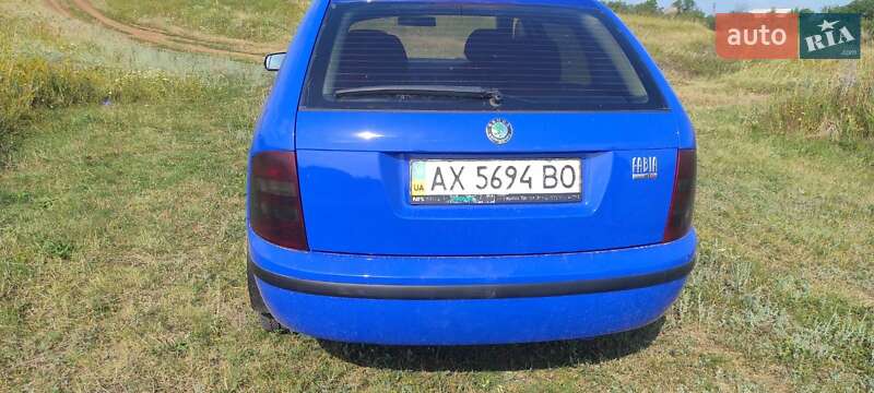 Универсал Skoda Fabia 2006 в Богодухове