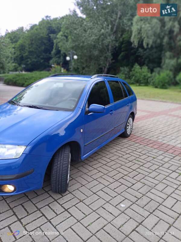 Універсал Skoda Fabia 2006 в Черкасах
