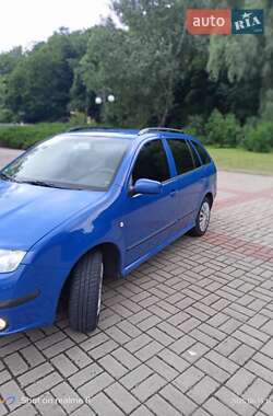 Универсал Skoda Fabia 2006 в 
