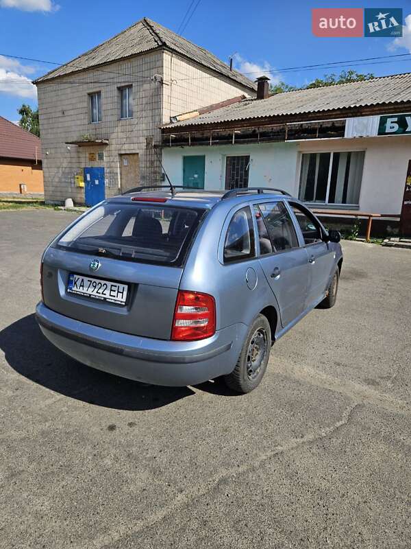 Универсал Skoda Fabia 2002 в Киеве