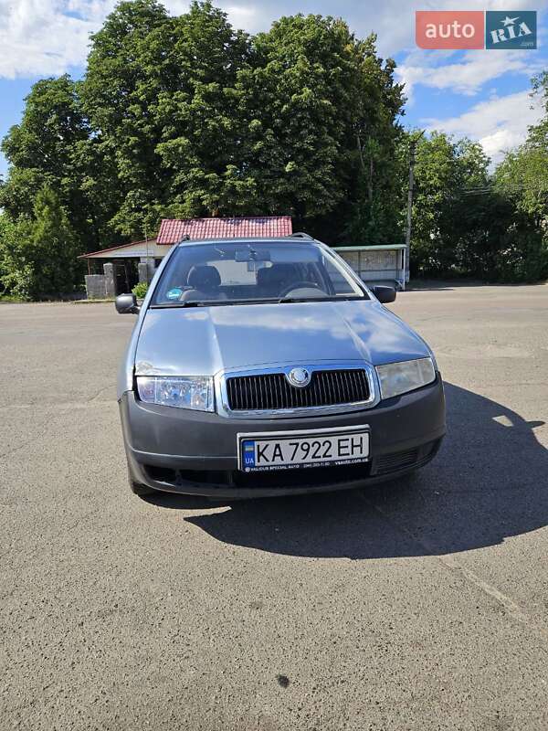 Универсал Skoda Fabia 2002 в Киеве
