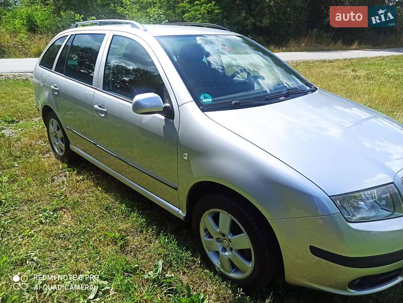 Универсал Skoda Fabia 2006 в Коломые