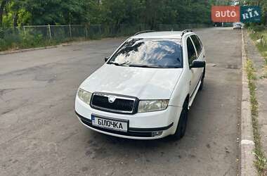 Универсал Skoda Fabia 2003 в Киеве