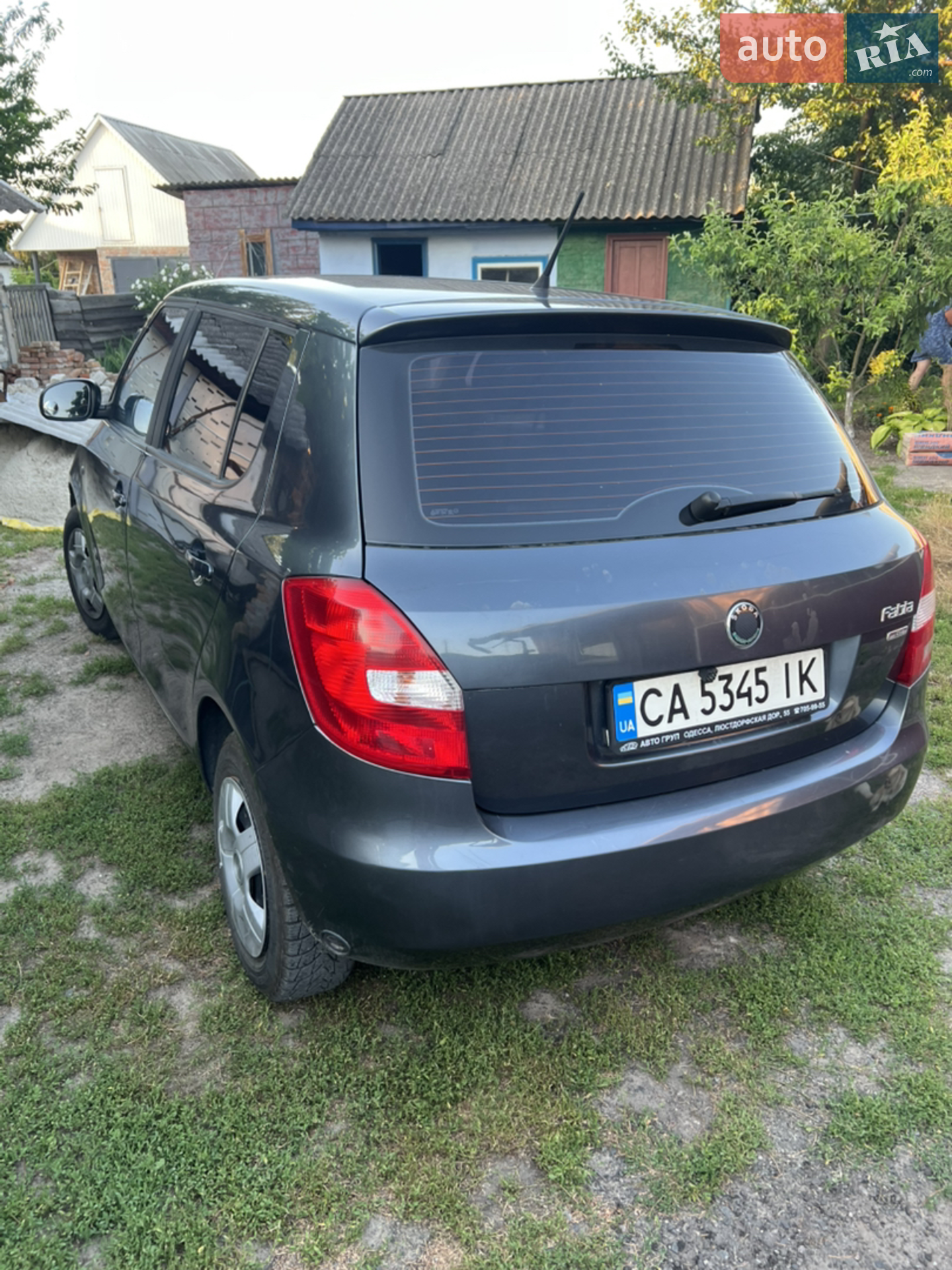 2012 Skoda Fabia - мініатюра 11
