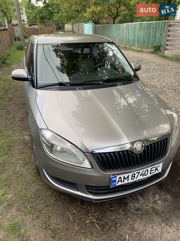 Skoda Fabia 2010