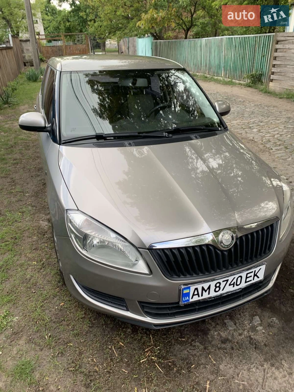 2010 Skoda Fabia - мініатюра 13