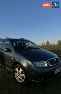 Универсал Skoda Fabia 2005 в 