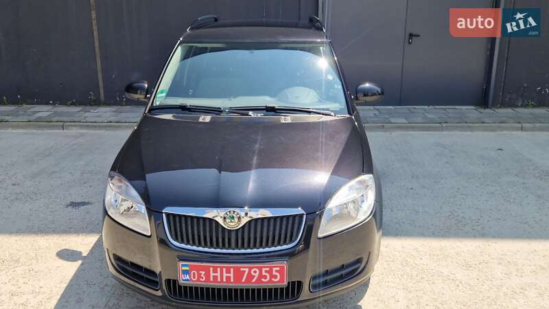 Универсал Skoda Fabia 2009 в Ирпене