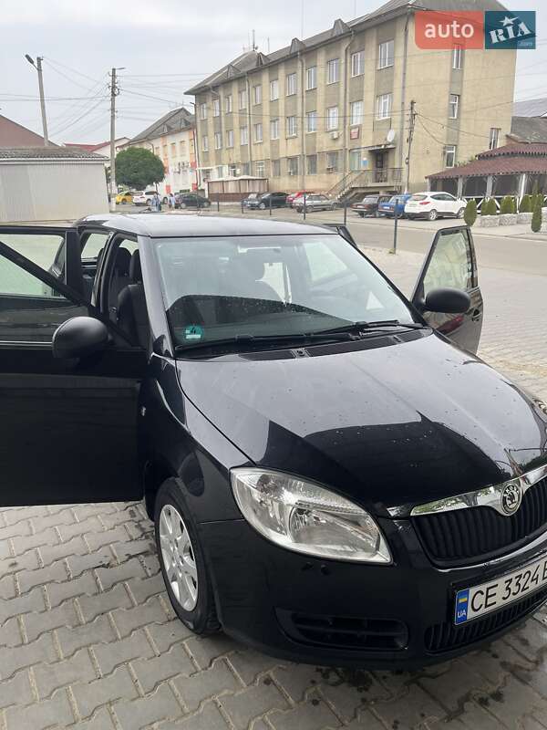 Skoda Fabia 2009