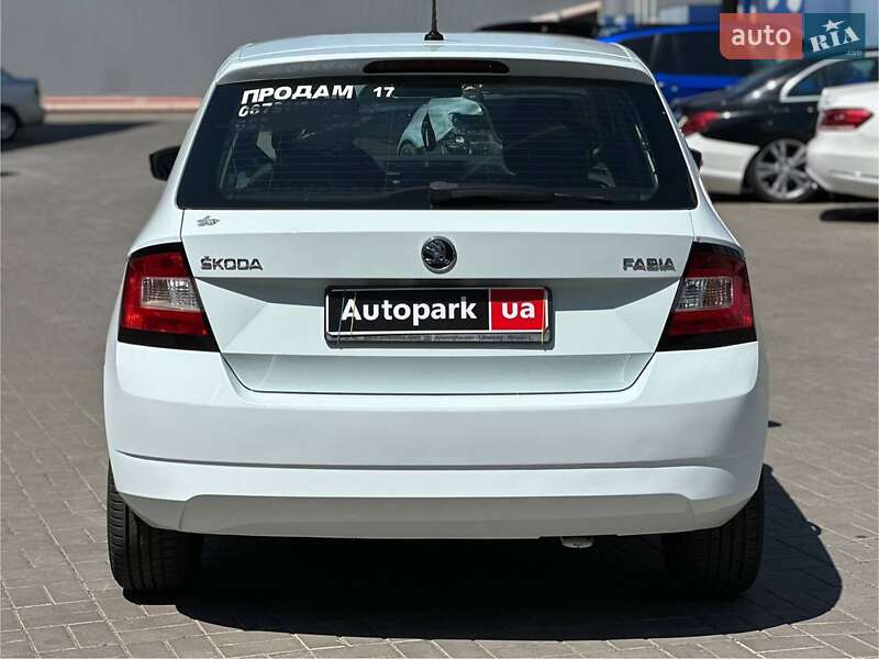 Хэтчбек Skoda Fabia 2017 в Одессе