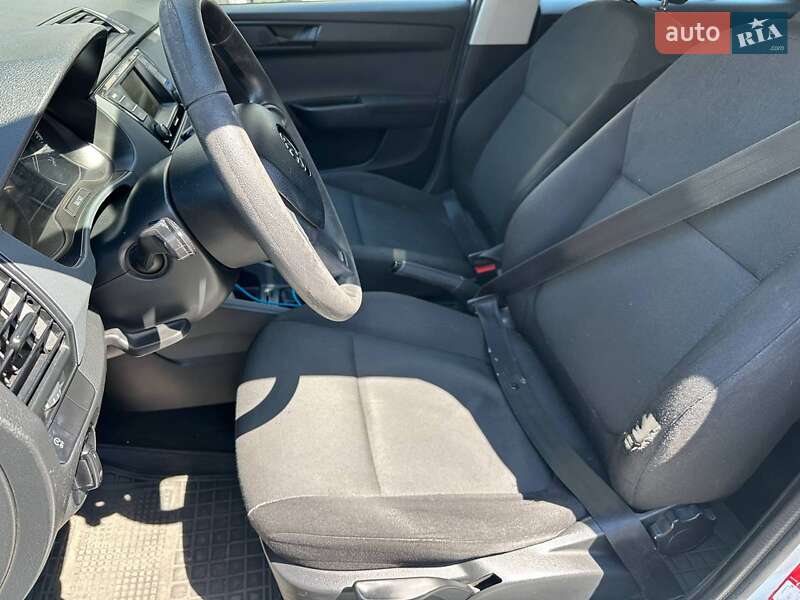 Хэтчбек Skoda Fabia 2017 в Одессе