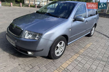 Універсал Skoda Fabia 2002 в Володимирці
