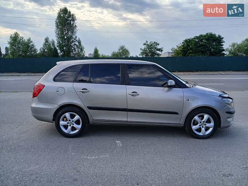 Skoda Fabia 2010