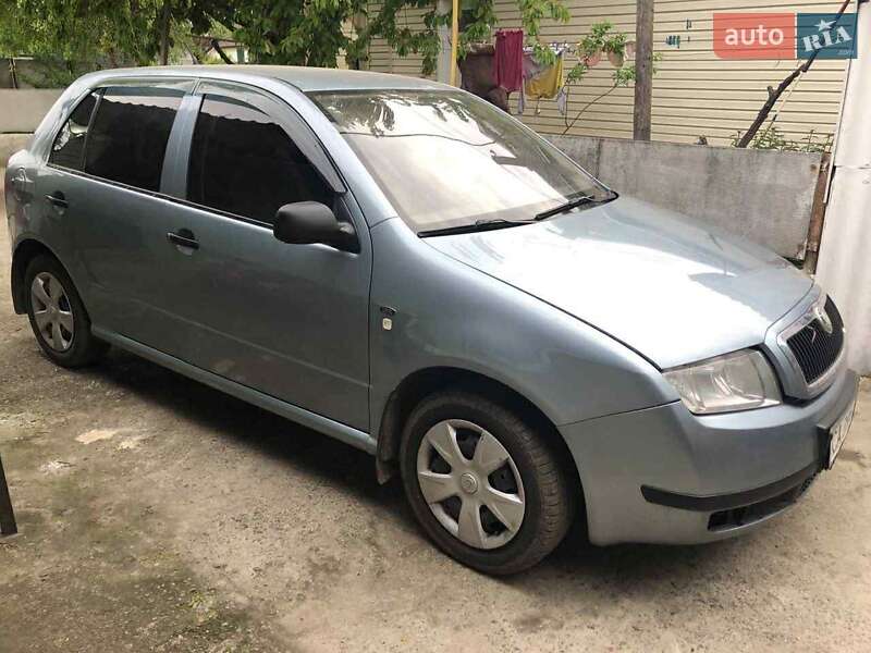 Skoda Fabia 2002