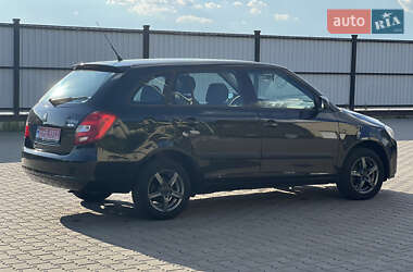 Универсал Skoda Fabia 2010 в 