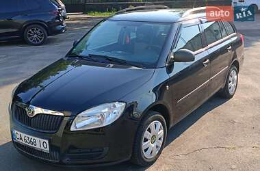 Універсал Skoda Fabia 2008 в Черкасах