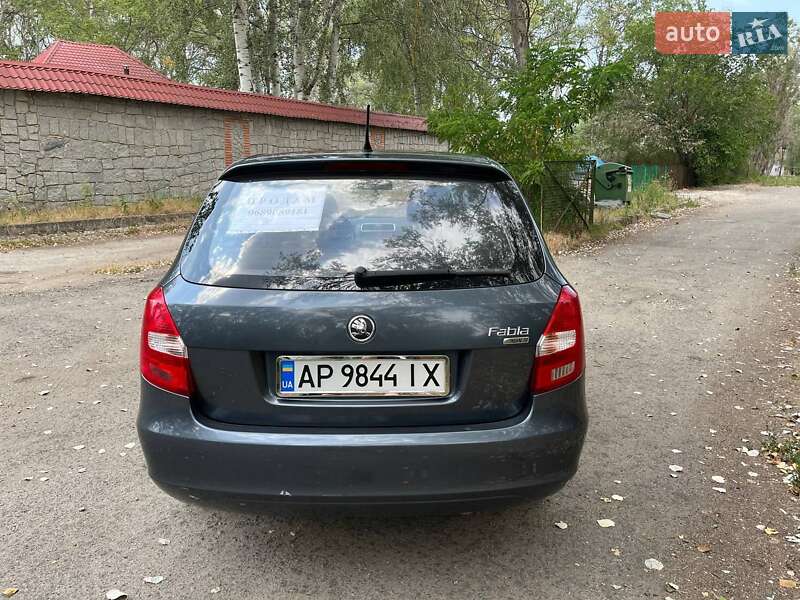 Универсал Skoda Fabia 2008 в Запорожье