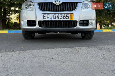 Хэтчбек Skoda Fabia 2009 в 