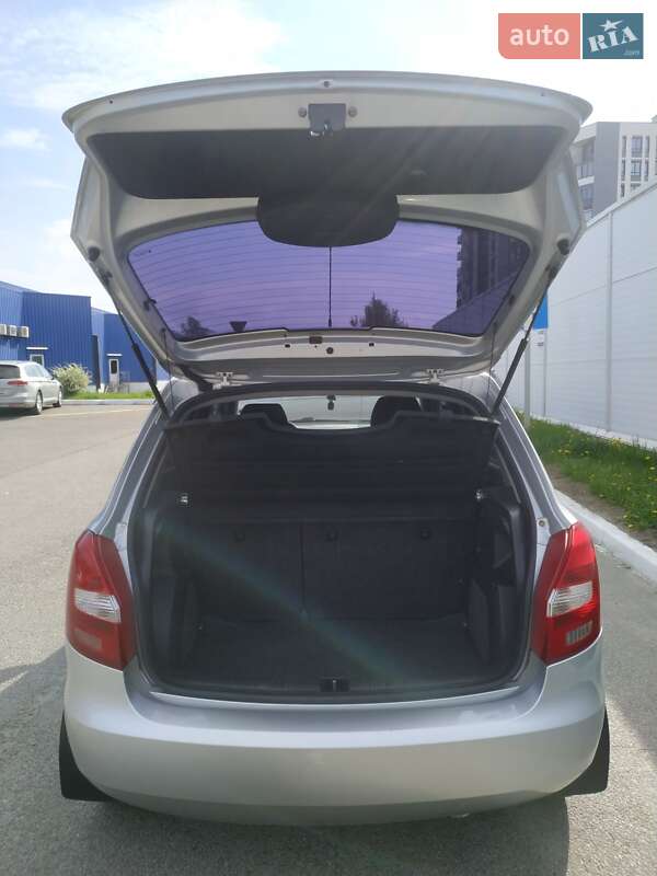 Хетчбек Skoda Fabia 2008 в Львові