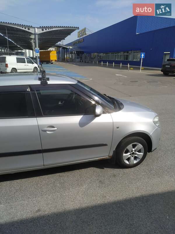 Хетчбек Skoda Fabia 2008 в Львові