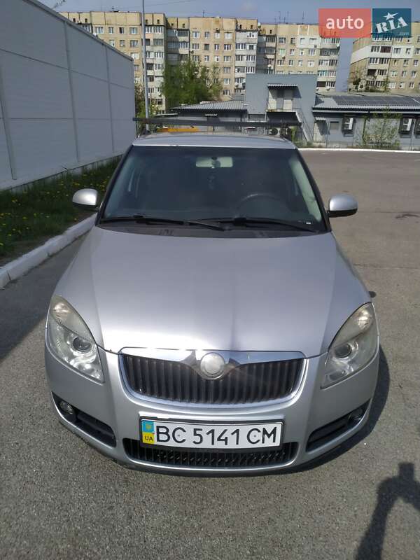 Хетчбек Skoda Fabia 2008 в Львові