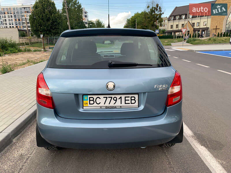 Хэтчбек Skoda Fabia 2008 в Львове