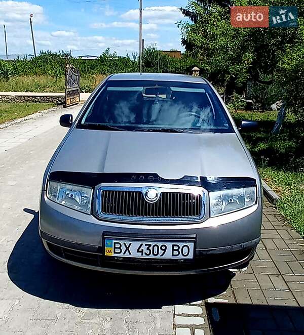 Универсал Skoda Fabia 2007 в Теофиполе