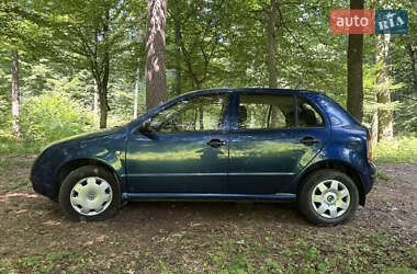 Хэтчбек Skoda Fabia 2006 в 