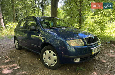 Хэтчбек Skoda Fabia 2006 в 