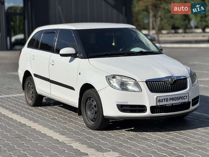 Skoda Fabia 2008