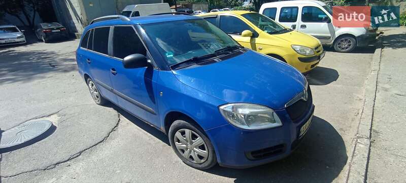 Универсал Skoda Fabia 2008 в Харькове